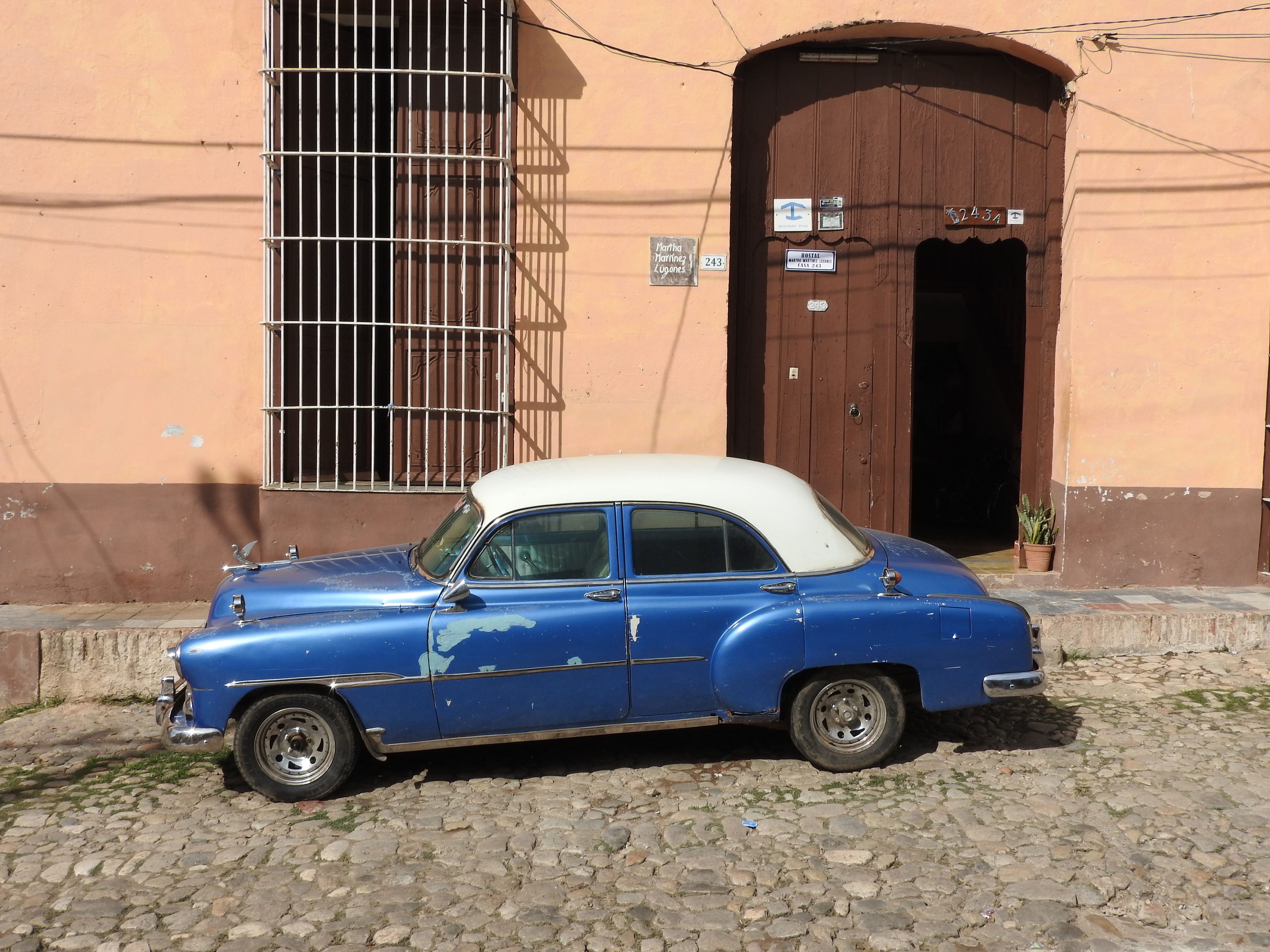 Oldtimer in Trinidad